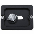 Metal PU-50 Quick Release Plate for Camera Benro B0 B1 B2 J1 N1 Tripod Ball