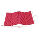 1x Seat Cushion Foldable lightweight Thermo Insulated Seat Mat Waterproof I A7B4