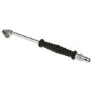 Long Reach Air Dual Head Tire Chuck Inflator for Compressor Car Truck