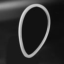 white O-ring Transparent silicone sealing ring for pressure cooker 20 x 22c P3U4