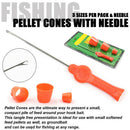 Fishing Carp Feeder Bait Holder Cage Basket Tackle EquipmentB Ew