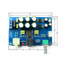 Tpa6120 Headphone Amplifier Board Hifi Tpa6120A2 Enthusiast Headphones Amp