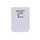1MB Memory Card For Playstation1 PS1 Video Game Accessories PKES