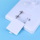 Makeup Mirror With 16 Leds Cosmetic Mirror With Press Dimmer Switch Battery M5Y5