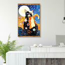 5D DIY Diamond Painting Full Square Drill Cross Stitch Wall Art (Animal04)