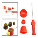 4pcs/set Fishing Method Feeder Groundbait Rocket Cage Tackle Equipment