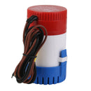 12V Submersible 750 GPH Marine Fishing Boat Bilge Pump 3/4" 19mm Outlet