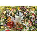 5D DIY Full Drill Diamond Painting Countryside Birds Cross Stitch Embroider