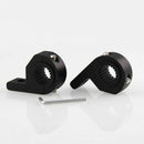 Black Motorcycle Modified Parts Anti-collision Bar Guardrail for Fog Lig VGI