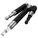 3PCS Hex Shank Magnetic Screwdriver Quick Release Extension Holder Bit rty