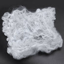 Halloween Scary Party Scene Props White Stretchy Cobweb Spider Web Horror H O1P2