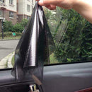 2x Car Accessories Rear Window Side Stickers Sun Shade Static Cling Visor