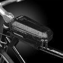 Bicycle Front Frame Waterproof Bag Cycling Bike Tube Pouch Holder Saddle Pannier