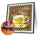 5D DIY Full Round Drill Diamond Painting Cup Cross Stitch Mosaic (CQ086)