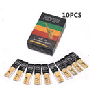 10Pcs Soprano Saxophone Reeds 2.5 Sax Parts Accessories Premium Synthetic
