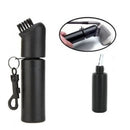 Golf Club Scrub Wet Cleaning Brush Washer Refillable Water Bottle w Bag Clip  Hn