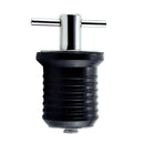 Livewell Torsion  Boat Drain Plug Fits 1 "Holes