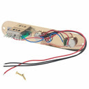 Prewired 32MM Width Control Plate 3 Way Loaded Switch Wiring Harness Knobs