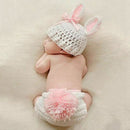 Fashion Unisex Newborn Boy Girls Crochet Knitted Baby Outfits Costume Set P