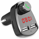 Car Bluetooth Usb Charger Handsfree Car Mp3 Music Kit Fm Modulator Fm Trans