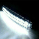 Super White 8 LED Universal Car Light DRL Daytime Running Head Lamp Lights NEW