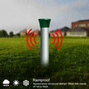 Outdoor Lawn Mole Repellent Ultrasonic Electronic Rat Pest Control Repeller