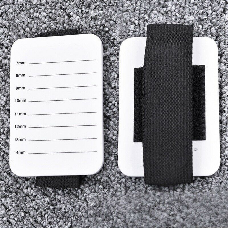 1 x Eyelash Extension Pallet Eyelash Handyboard Tool Holder Hand Holding Wh S4R1