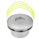 Aluminum Alloy Grass Trimmer Head Brush Cutter Head Lawn Mower Accessories