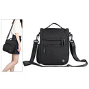 Cycling Bags Bicycle Handlebar Bag Bike Front Tube Basket Rear Pannier Black