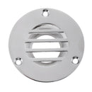 2pcs/set Durable Stainless Steel Yacht Boat Sail Deck Drain 1.7" Cut out