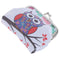 1pcs cute owl pattern leather coin purse zipper zero wallet child girl boy pur_