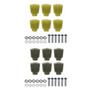 Light Green 6x Electric Guitars Tuning Keys Knob Caps DIY