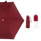 Wine Red Mini Capsule Women Umbrella Clear Pocket Anti-Uv Umbrella Windproo Z5I7