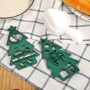 DIY Tool Christmas Shaped Sushi Rice Ball Mold Children Household Kitchen Gadget