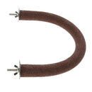 2 Pcs U Shape Bird Perch For Parakeets Cockatiels