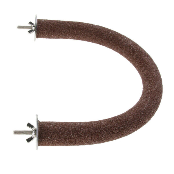 2 Pcs U Shape Bird Perch For Parakeets Cockatiels