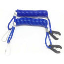 2x Boat Outboard Engine Motor Kill Stop Switch Safety Tether Lanyard for Ya J6C6