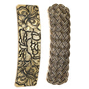 2x Celtic Viking Carved Hairpin Hair Clips