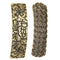 2x Celtic Viking Carved Hairpin Hair Clips