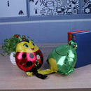Birthday Party Insect Series Aluminum Foil Mini Balloons(5 Different/Bag)