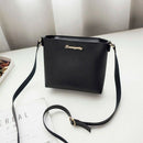 Fashion Women Solid zipper Shoulder Bag Crossbody Bag Messenger Phone Coin