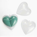 Heart Empty Makeup Sponge Shaper Puff Holder Stand Storage Box Cosmetic Case  Gw