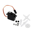 RC Parts Engine Servo &Rear Axle for WPL B14 B16 B24 C14 C24 B36 / 4WD Truck