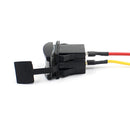 12V 24V Car Auto Boat Accessory Dual USB Charger Power Adapter LED Outlet Tide