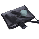 Travel Cosmetic Bag Zipper Makeup Case Organizer Storage Beauty Wash Kit BagA Gw