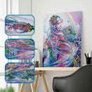 5D DIY Special Shaped Diamond Painting Fairy Cross Stitch Embroidery Mosaic