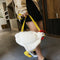 Women Girls Shoulder Handbag Cute Chicken Crossbody Purse May Bag