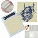 Permanent Makeup Eyebrow Lips Tattoo Practice Skin Microblading Training Tool^^