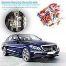 50pcs European Classic Car Fuse Kit 5A 8A 16A 25A Torpedo Automotive Fuse