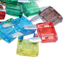 35 Piece MIXED Mini Blade Fuse AUTO Car Motorbike 5 7.5 10 15 20 25 30 AMP